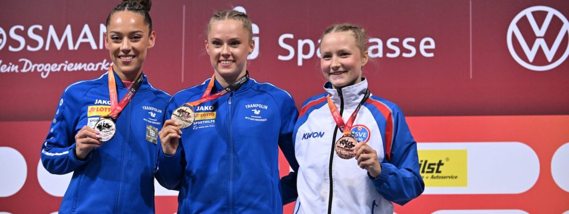 Gold und zweimal Silber bei den Finals 2026