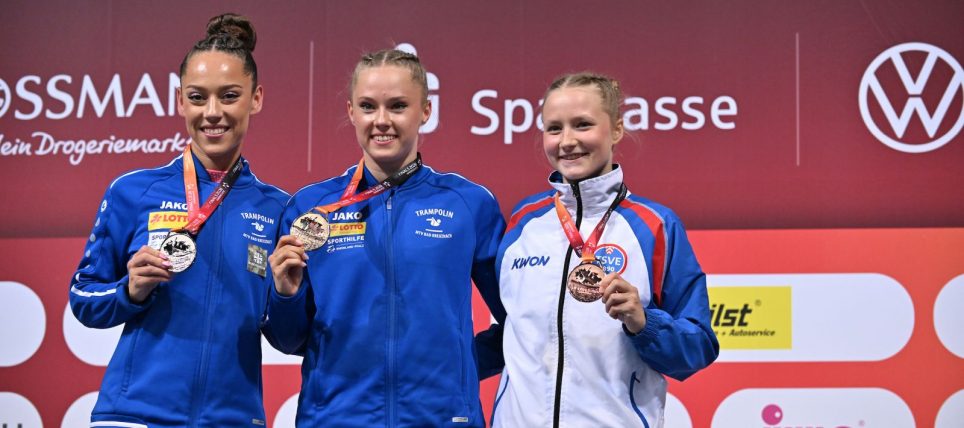Gold und zweimal Silber bei den Finals 2026